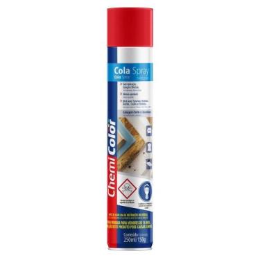 Imagem de Cola Spray Chemicolor Para Tapeceiro 250ml