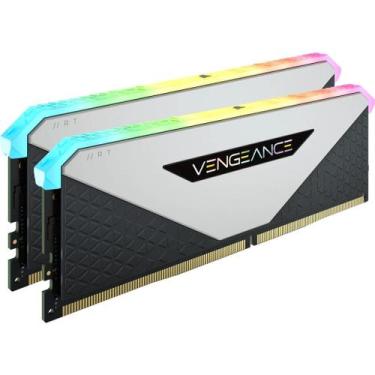 Imagem de Memória Ram Corsair Vengeance Rgb Rt 32gb  Ddr4 3200mhz