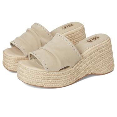Imagem de MIA Sandália feminina Mle-Palmira Espadrille Wedge, Arena, 35