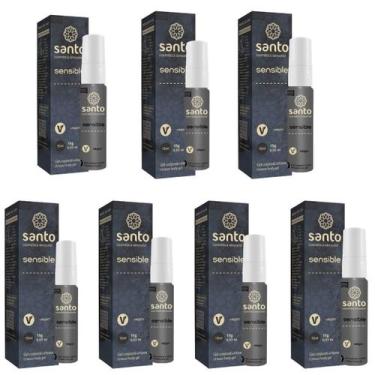 Imagem de KIT 7 sensible Anestesico Dessensibilizante Facilitador - Santo Cosmét
