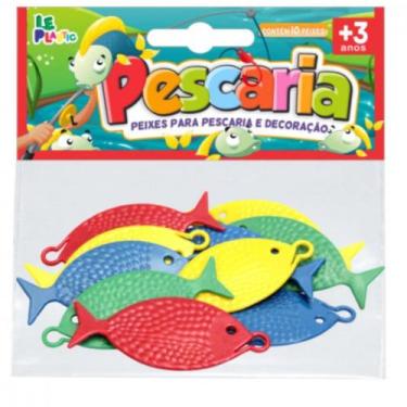 Imagem de Peixe Pescaria na Areia  Festa Junina 10Unidades - leplastic
