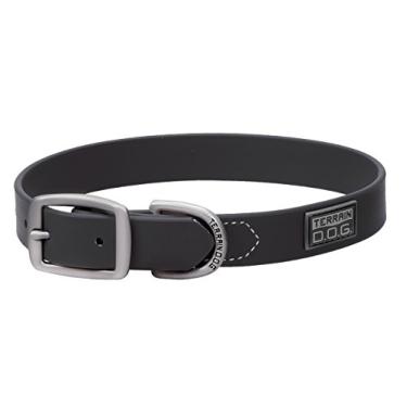 Imagem de Terrain D.O.G. Coleira para cachorro Brahma Webb, 53 cm x 2,5 cm, preta