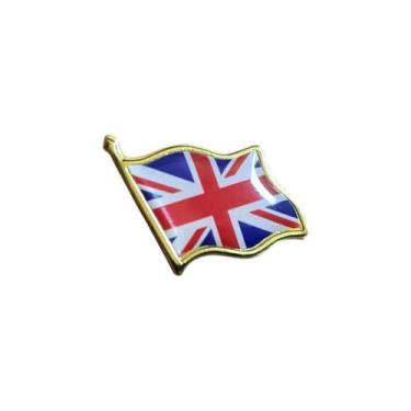 Imagem de Broche Reino Unido UK Inglaterra Escócia Irlanda Gales Pin