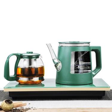 Imagem de Chaleira Elétrica Doméstica com Caixa D'água Automática - Fundo de Mes