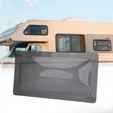Imagem de RVGUARD Substituição de claraboia para trailer, 45,7 cm x 86,4 cm, luz de céu de dimensão externa, serve para todas as aberturas padrão de 35,5 x 76,2 cm, claraboia para trailer, caminhão de quinta