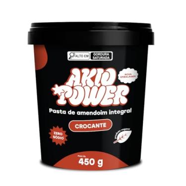 Imagem de Pasta de Amendoim Integral Crocante Zero Açúcar 450g - Natural Proteica