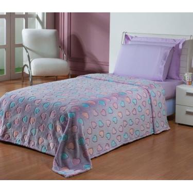 Imagem de Manta Cobertor Brilha No Escuro - Cama De Casal - Feminina E Masculina