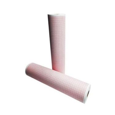 Imagem de Papel Térmico Para Eletrocardiógrafo Bionet 216Mm X 30M 5Un - Tecnopri