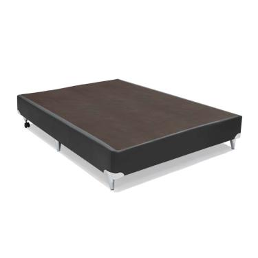 Imagem de Base para Cama Box Casal Cori vi Cinza