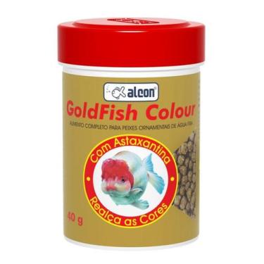 Imagem de Alcon Goldfish Colour 40 gr - Alcon Pet