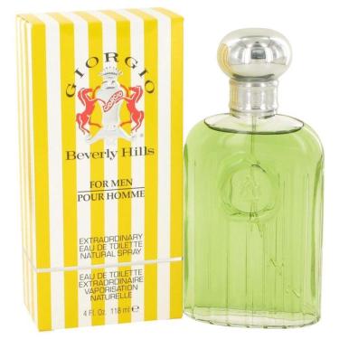 Imagem de Perfume Masculino Giorgio Beverly Hills 120 Ml Eau De Toilette