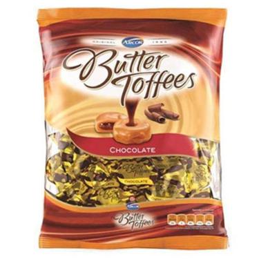 Imagem de Bala Butter Toffee Chocolate 100g Arcor