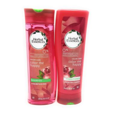 Imagem de Conjunto de shampoo e condicionador Herbal Essences Color Me Happy