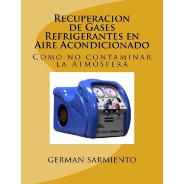 Imagem de Livro Recuperación de Gases Refrigerantes en Acondicionado