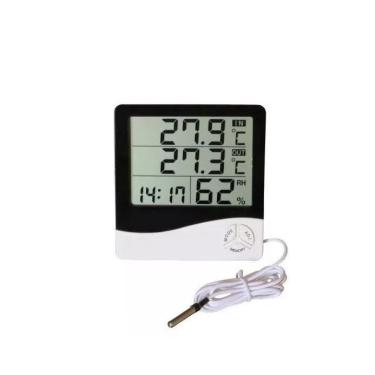 Imagem de Termo - Higrômetro Digital Com Sensor Externo Ins-1342