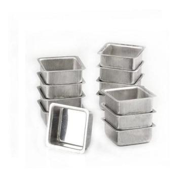 Imagem de Forma Pão De Mel Quadrada Número 2 com 12 Unidades