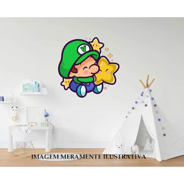 Imagem de Adesivo De Parede Super Mario Baby Mod01