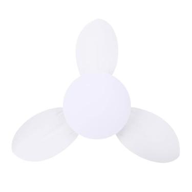 Imagem de Ventiladores de Teto Com Luzes, Arremesso de Teto de Montagem Nivelada Montagem Nivelada de 25 pol. (WHITE)