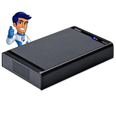 Imagem de Case Hd Externo Sata 3.5 Usb 3.0 C/Indicador Led Pc Desktop