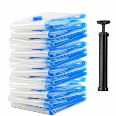 Imagem de Saco Organizador À Vácuo Hermético Organizer Com Bomba de Sucção