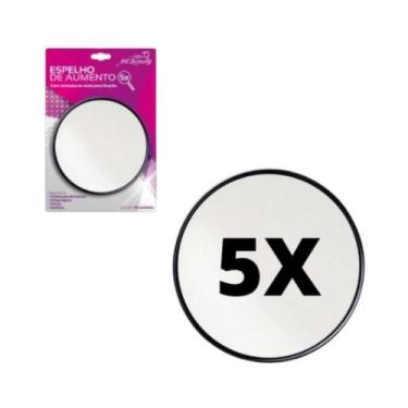 Imagem de Espelho Lente Zoom Aumento Com Ventosa Maquiagem Redondo - Arts