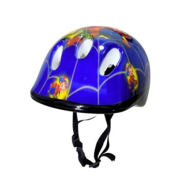 Imagem de Capacete De Proteção Infantil Ajustável E Seguro Para Prática De Espor