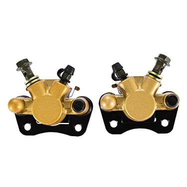 Imagem de GOOFIT Substituição da bomba de pinça de freio a disco hidráulico esquerdo direito para motocicleta ATV Dirt Pit Bike 50cc 70cc 90cc 110cc 125cc