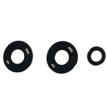 Imagem de zhxchzhi Lente de câmera traseira OEM compatível com peças Motorola Moto G13 XT2331