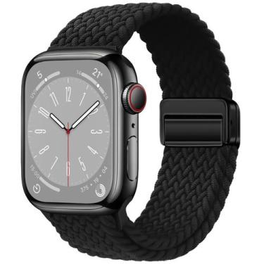 Imagem de Pulseira magnética Apple Watch Qimela Sport Solo Loop
