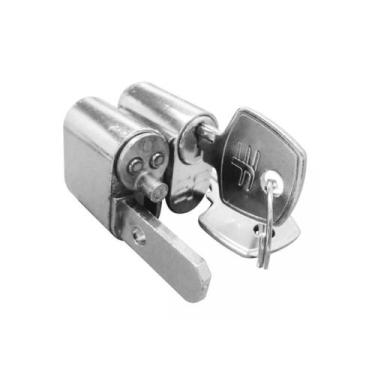 Imagem de Cilindro Tambor Miolo Fechadura Stam 90Mm 511 40 Cromado - 3F