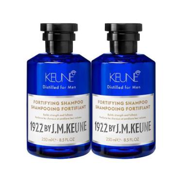 Imagem de Kit Keune 1922 By J.M. Fortifying  Shampoo Fortificante 250ml (2 unida
