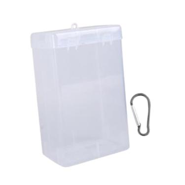 Imagem de Colaxi Caso protetor de carregador de veículos elétricos, tampa à prova d'água, multifuncional, caixa de armazenamento portátil da caixa de carregador, Claro