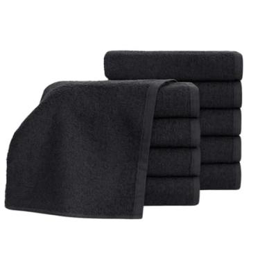 Imagem de Kit 10 Toalhas de Rosto Oasis | Profissionais para Salão 45x70cm | Toque Suave e Alta Absorção