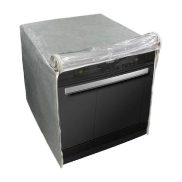 Imagem de CAPA PARA LAVA LOUÇAS PHILCO 8 SERVIÇOS TRANSPARENTE FLEX (Cinza)