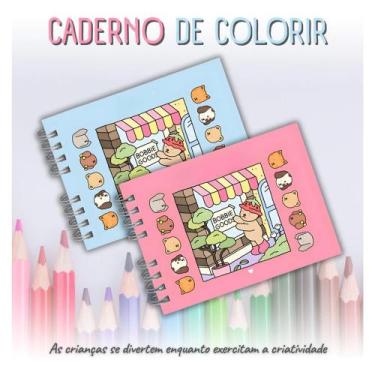 Imagem de Livro De Colorir Bobbi Good Capa Dura Livro De Desenho Para Pintar Fol