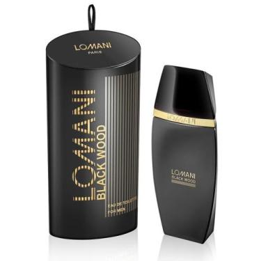 Imagem de Perfume Masculino Importado Lomani Black Wood 100ml