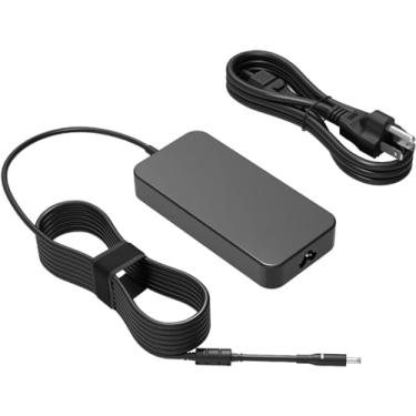 Imagem de 130W (Watt) AC Adaptador de para computador portátil compatível com Dell Inspiron 15 16 7510 7610 Plus 7620 7706 Vostro 7510 7620 P98F001 P117F003 P117F004 Laptop Power Supply Adapter Cord
