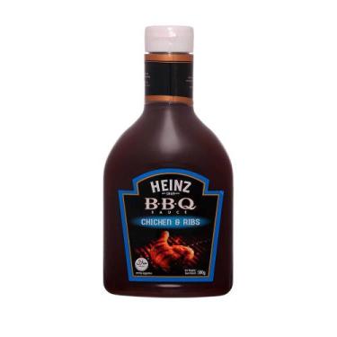 Imagem de Molho Heinz BBQ Chicken Ribs  580g