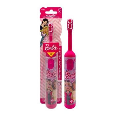 Imagem de Escova de Dente Elétrica Infantil Barbie - Equate