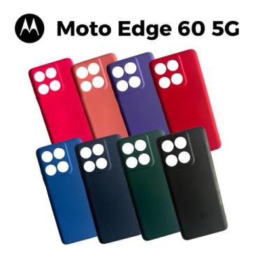 Imagem de Capa Capinha Proteção Case Compativel Para Moto Edge 60 5g - Genérica,