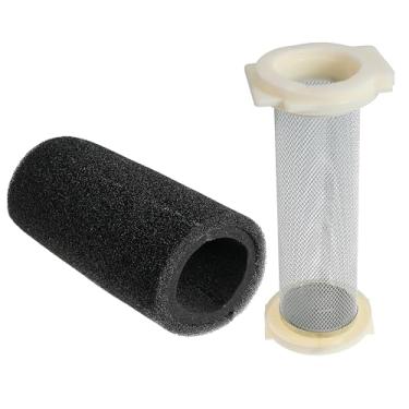 Imagem de Conjunto de tampa de guia de filtro de ar substitui 1UY-14458-01 1UY-14468-00 para Yamaha Raptor 350 YFM350R Warrior 350 YFM350X Wolverine 350 YFM350F Grizzly 600 660 YFM600F YFM660F