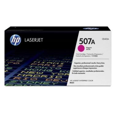 Imagem de Toner CE403A 507A Magenta M575F M570DN M551N I 6K - Genuíno
