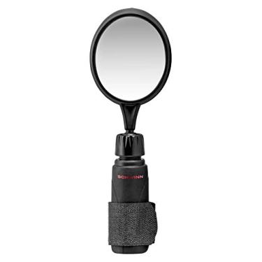 Imagem de Schwinn Acessório de espelho de bicicleta, suportes para guidão, espelho de luxo