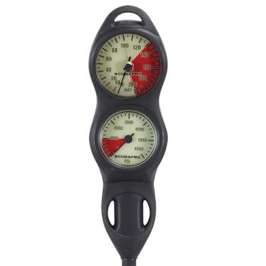 Imagem de Scubapro Consola de mergulho U-Line de calibre 2, PGPSI DGFT