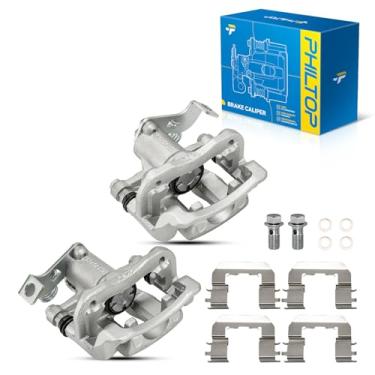 Imagem de PHILTOP Pinça de freio dianteira direita compatível com Wrangler dianteiro esquerdo 2013-2017, 2013-2016 Grand Caravan dianteiro direito, 2013-2016 Town & Country Front Right, 2018-2018 Wrangler JK