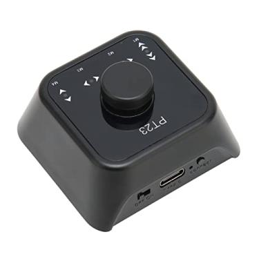 Imagem de Pedal de virador de página Bluetooth para telefones de computador, interruptor de pedal PT23 Bluetooth Page Turner, interruptor de controle multimídia recarregável. (Preto)