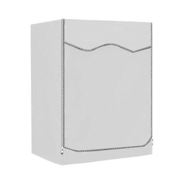 Imagem de Capa para Máquina de Lavar e Secadora 210D - À Prova d'Água e com Reve