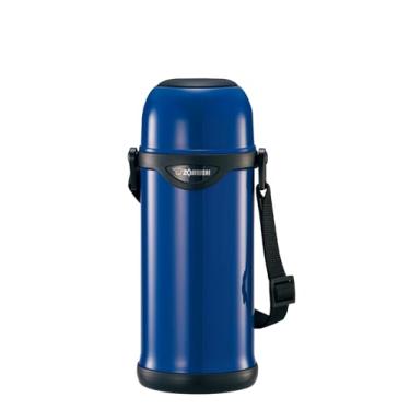 Imagem de Zojirushi Garrafa de água SJ-TG08-AA, aço inoxidável, copo, grande capacidade, 800 ml, azul