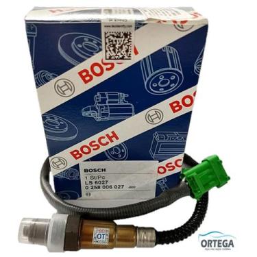 Imagem de Sonda Lambda Peugeot 206 1.6 16v 306 1.8 16v 0258006027 Nova Original 
