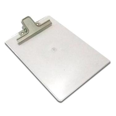 Imagem de Prancheta A4 Acrílica Transparente Cristal C/ Prendedor Metal - Acrini